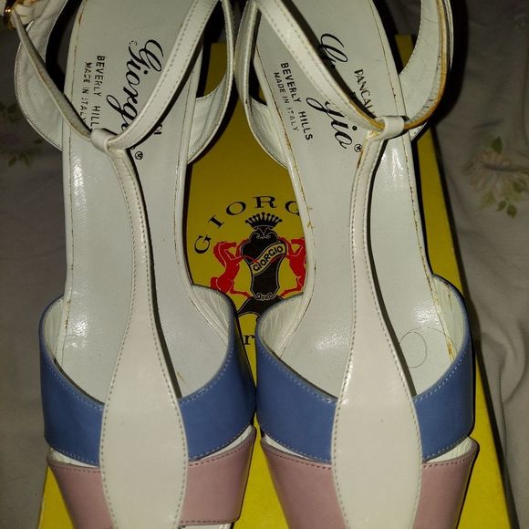 Vintage  Giorgio Beverly Hills Shoes - Picture 3 of 8